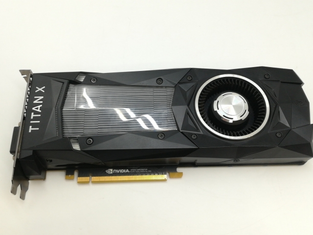 Geforce GTX Titan X（ジャンク） ZOTAC（ゾタック） 【中古】ZOTAC GeForce GTX TITAN X 12G