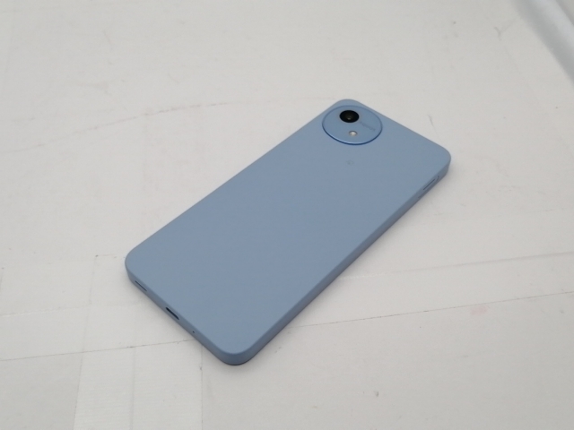 SHARP docomo 【SIMフリー】 AQUOS Wish4 ブルー 4GB 64GB SH-52E【札幌南2条】保証期間１ヶ月【ランクB】