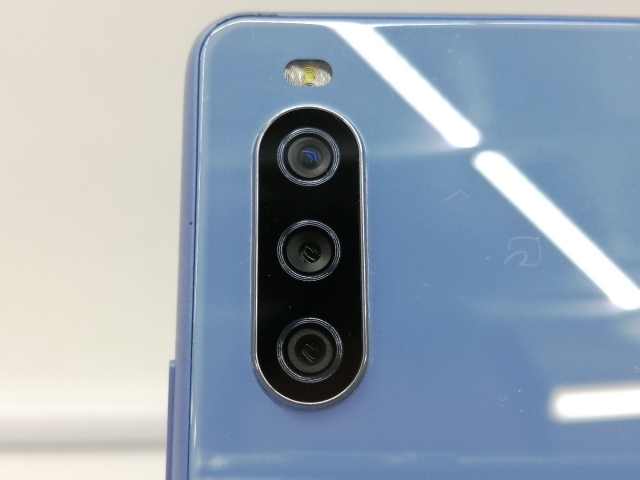 【中古】SONY au 【SIMロック解除済み】 Xperia 10 III ブルー 6GB 128GB SOG04【札幌】保証期間１ヶ月【ランクB】_6