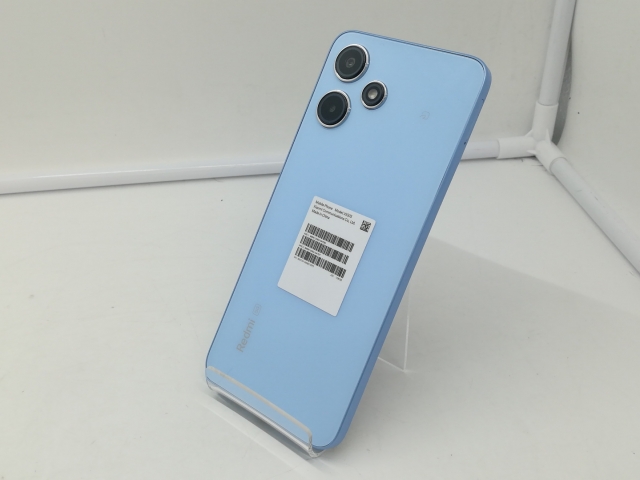 【中古】Xiaomi au 【SIMフリー】 Redmi 12 5G 4GB 128GB スカイブルー XIG03【札幌】保証期間１ヶ月【ランクA】