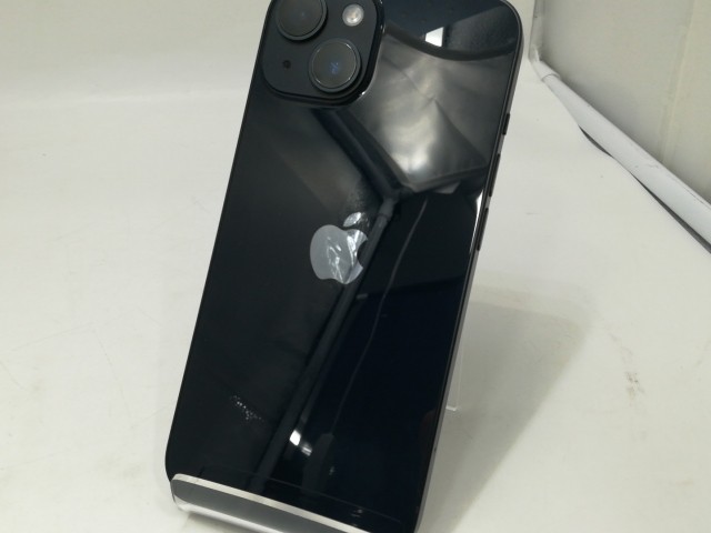 【中古】【赤ロム保証あり】Apple 楽天モバイル 【SIMフリー】 iPhone 14 128GB ミッドナイト MPUD3J/A【札幌】保証期間１ヶ月【ランクA