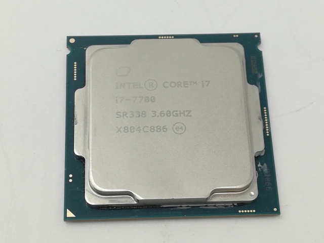 中古】Intel Core i7-7700 (3.6GHz/TB:4.2GHz) bulk LGA1151/4C/8T/L3 
