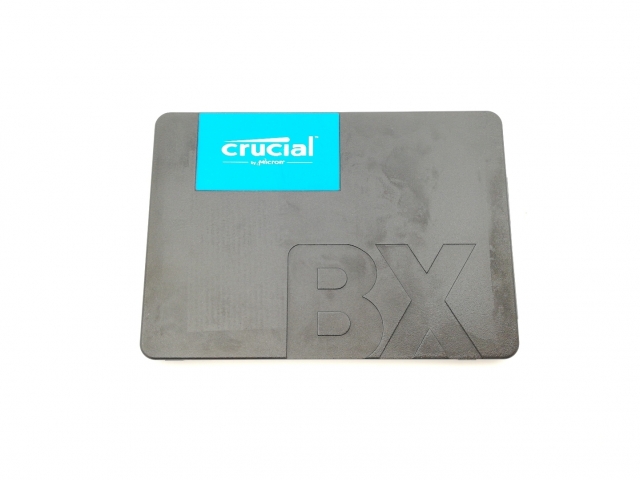 【中古】Crucial BX500(CT480BX500SSD1) 480GB/SSD/6GbpsSATA【川崎駅前】保証期間１週間 7,385円
