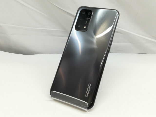 OPPO A54 5G シルバーブラック OPPO A54 5G SIMフリー シルバー