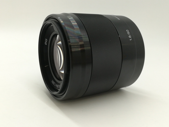 SONY E 50mm f1.8 OSS SEL50F18 ブラック中古 SONY E 50mm f1.8