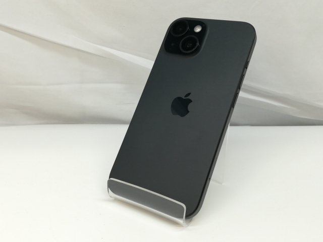 は*る様 iPhone15 256GB ブラック SIMフリー [MTMN3J/