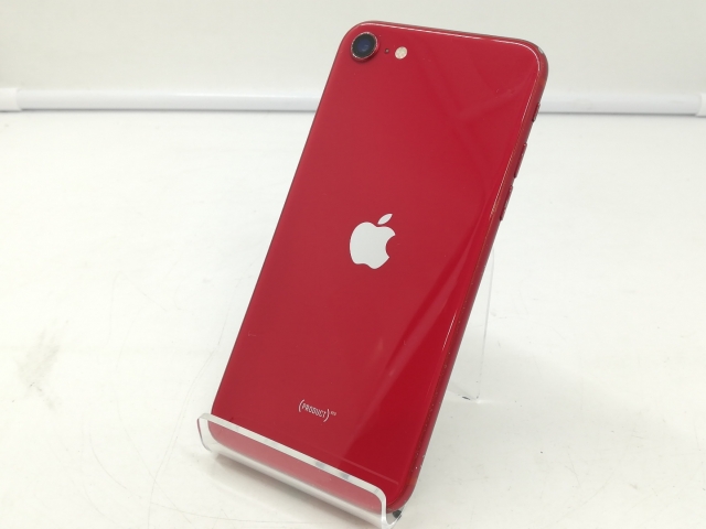 【中古】Apple docomo 【SIMロックあり】 iPhone SE（第2世代） 128GB (PRODUCT)RED MXD22J/A【札幌】保証期間１週間【ランクC】