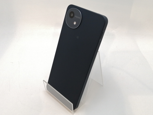 未使用】SHARP SoftBank 【SIMフリー】 AQUOS wish4 ブラック 4GB 64GB