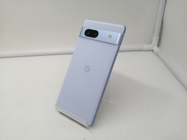 【中古】Google au 【SIMフリー】 Pixel 7a シー 8GB 128GB G82U8【札幌】保証期間１ヶ月【ランクB】