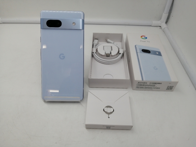 【中古】Google au 【SIMフリー】 Pixel 7a シー 8GB 128GB G82U8【札幌】保証期間１ヶ月【ランクB】_7