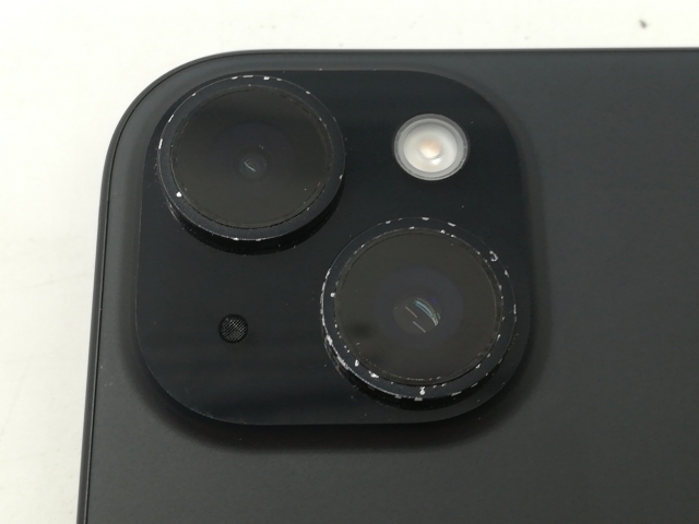 【中古】Apple au 【SIMフリー】 iPhone 15 256GB ブラック MTMN3J/A【札幌】保証期間１ヶ月【ランクB】_6
