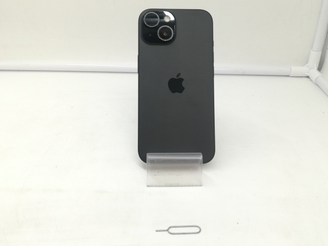 【中古】Apple au 【SIMフリー】 iPhone 15 256GB ブラック MTMN3J/A【札幌】保証期間１ヶ月【ランクB】_7