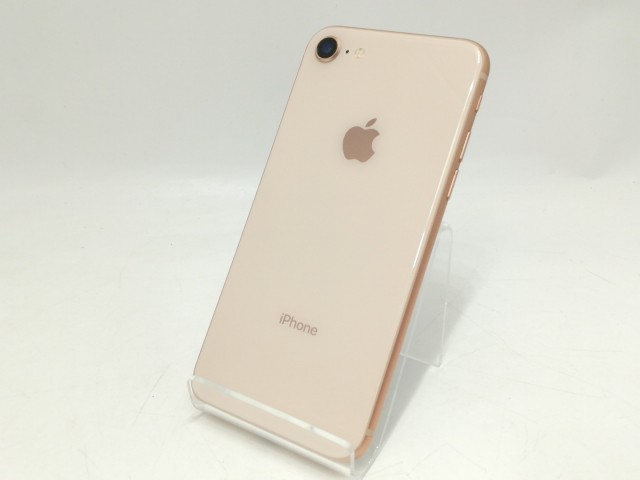 【中古】Apple SoftBank 【SIMロック解除済み】 iPhone 8 64GB ゴールド MQ7A2J/A【札幌】保証期間１ヶ月【ランクA】