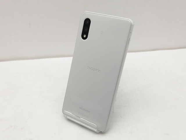 【中古】SONY docomo 【SIMロック解除済み】 Xperia Ace II ホワイト 4GB 64GB SO-41B【仙台イービーンズ】保証期間１ヶ月【ランクB】