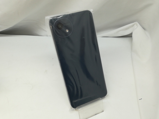 【未使用】SHARP SoftBank 【SIMフリー】 AQUOS wish4 ブラック 4GB 64GB A403SH (法人向けモデル)【札幌】保証期間３ヶ月