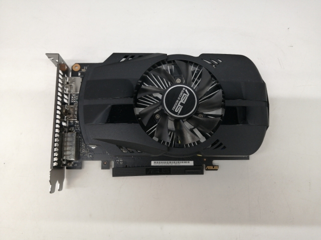 【中古】ASUS PH-GTX1050TI-4G GTX1050Ti/4GB(GDDR5)/PCI-E【札幌】言いはなつ継続期間１週