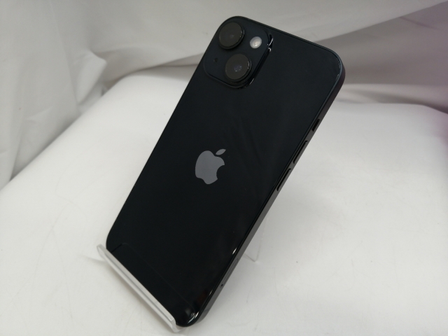中古】Apple au 【SIMフリー】 iPhone 14 128GB ミッドナイト MPUD3J/A