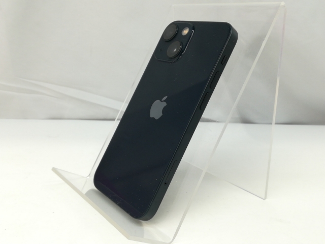【中古】Apple docomo 【SIMフリー】 iPhone 13 mini 128GB ミッドナイト MLJC3J/A【札幌】保証期間１ヶ月【ランクB】
