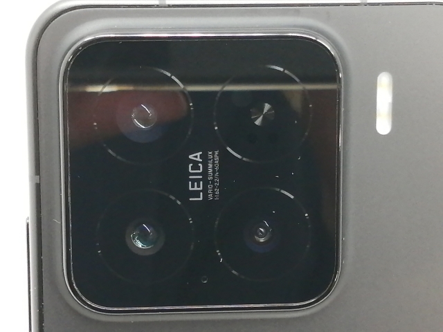 【中古】Xiaomi 国内版【SIMフリー】 Xiaomi 15 ブラック 12GB 256GB【仙台イービーンズ】保証期間１ヶ月【ランクA】
