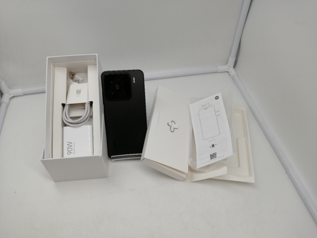 【中古】Xiaomi 国内版【SIMフリー】 Xiaomi 15 ブラック 12GB 256GB【仙台イービーンズ】保証期間１ヶ月【ランクA】