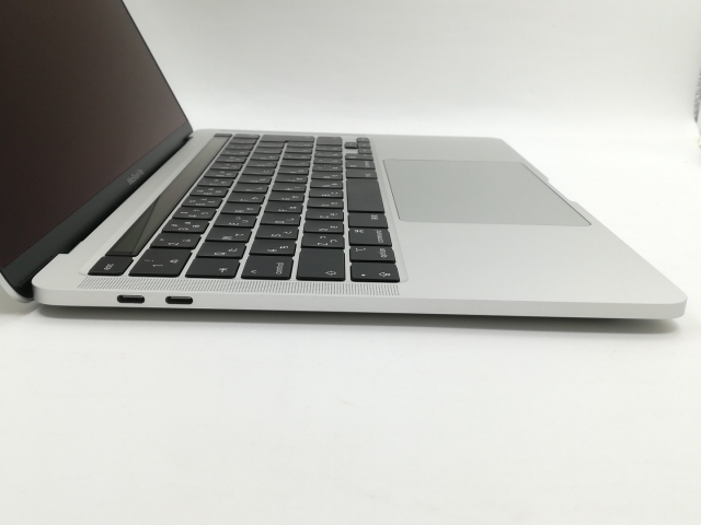 【中古】Apple MacBook Pro 13インチ M1(CPU:8C/GPU:8C) 8GB/256GB シルバー MYDA2J/A (M1・2020)【福岡筑紫】保証期間１ヶ月【ランクA】