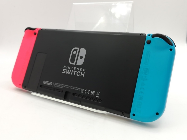 【中古】Nintendo Switch 本体 Joy-Con(L) ネオンブルー/(R) ネオンレッド HAD-S-KABAA 【2019年8月】【福岡筑紫】保証期間１ヶ月【ランクB】_2