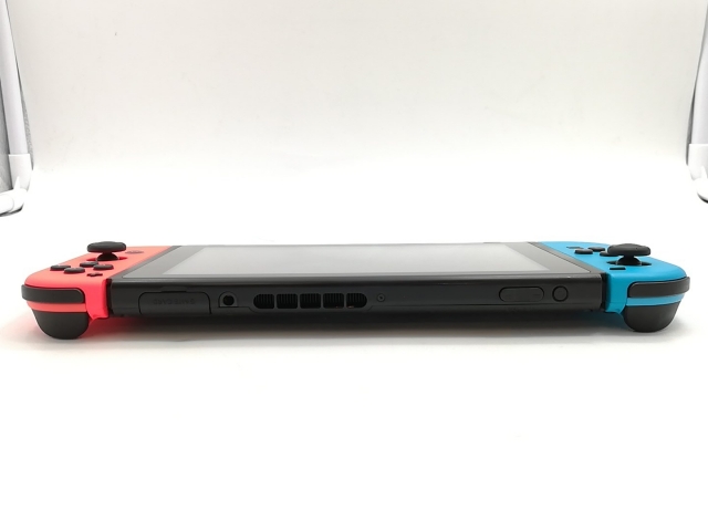 【中古】Nintendo Switch 本体 Joy-Con(L) ネオンブルー/(R) ネオンレッド HAD-S-KABAA 【2019年8月】【福岡筑紫】保証期間１ヶ月【ランクB】_4