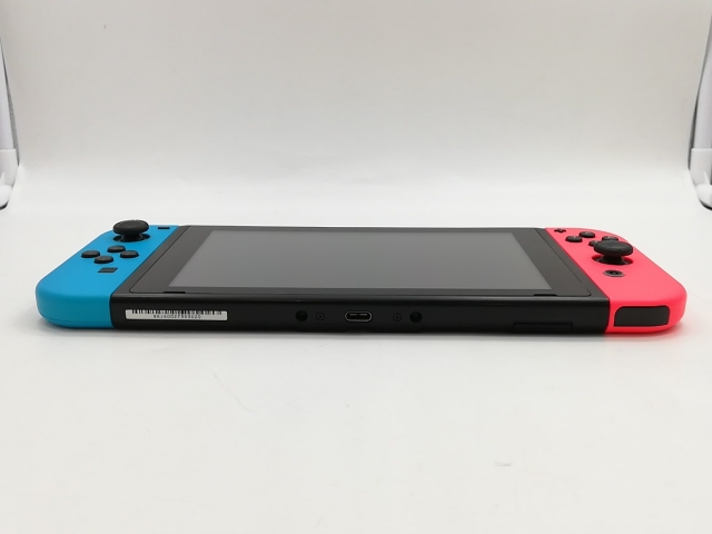 【中古】Nintendo Switch 本体 Joy-Con(L) ネオンブルー/(R) ネオンレッド HAD-S-KABAA 【2019年8月】【福岡筑紫】保証期間１ヶ月【ランクB】_5