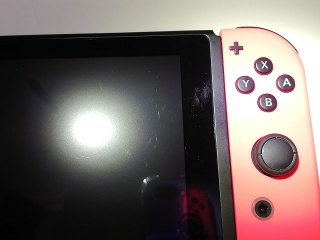【中古】Nintendo Switch 本体 Joy-Con(L) ネオンブルー/(R) ネオンレッド HAD-S-KABAA 【2019年8月】【福岡筑紫】保証期間１ヶ月【ランクB】_7
