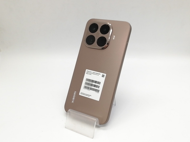 【中古】Xiaomi 国内版 【SIMフリー】 Xiaomi 15T Pro モカゴールド 12GB 256GB【福岡筑紫】保証期間１ヶ月【ランクA】