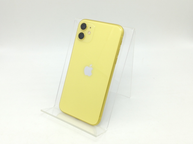 Apple iPhone 11 イエロー64G iPhone 11 イエロー 64GB iPhone 11