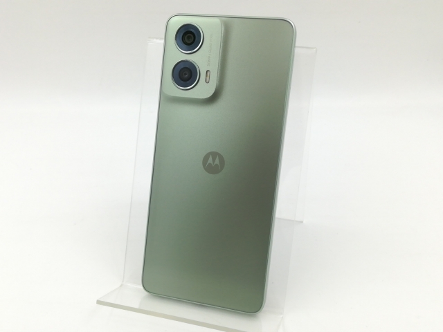 【中古】MOTOROLA 国内版 【SIMフリー】 moto g24 アイスグリーン 8GB 128GB PB1A0001JP【福岡筑紫】保証期間１ヶ月【ランクA】