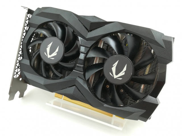 【中古】ZOTAC GAMING GeForce GTX 1660 Ti 6GB GDDR6（ZT-T16610F-10L） GTX1660Ti/6GB(GDDR6)/PCI-E【福岡筑紫】保証期間１週間