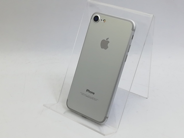 iPhone7 本体 32GB シルバー iPhone7 32GB シルバー UQ(SIMフリー