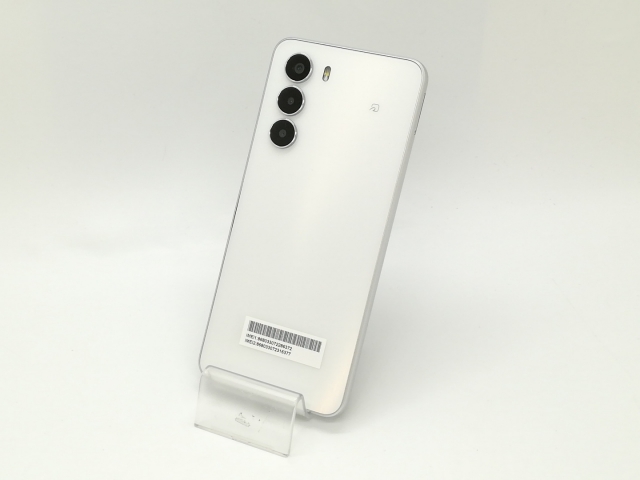 【未使用】ZTE ymobile 【SIMフリー】 nubia S 5G 4GB 128GB ホワイト A403ZT【静岡】保証期間３ヶ月