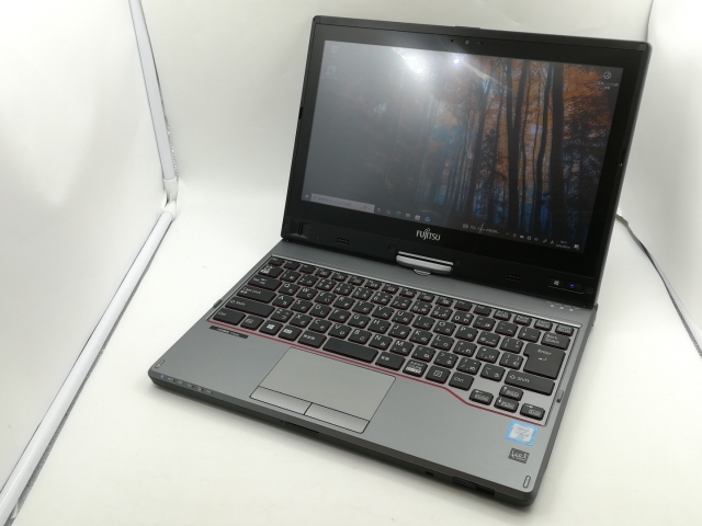 【中古】Fujitsu LIFEBOOK T T726/P FMVT09001 標準モデル 【i5-6300U 20G 256G(SSD) DVDマルチ 1GbE WiFi 12.5LCD(タッチパネル/1366x768)】【福岡筑紫】保証期間１ヶ月【ランクB】