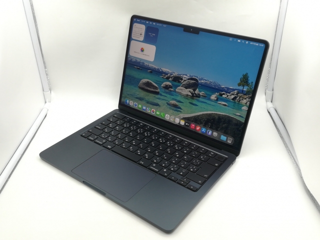 【中古】Apple MacBook Air 13インチ M2(CPU:8C/GPU:8C) 16GB/256GB ミッドナイト MC7X4J/A (M2,2022)【福岡筑紫】保証期間１ヶ月【ランクB】