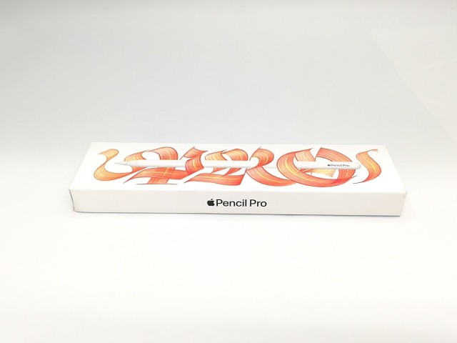 【未使用】Apple Apple Pencil Pro MX2D3ZA/A【ECセンター】保証期間１週間