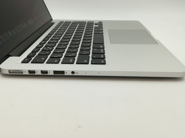 【中古】Apple MacBook Pro 13インチ Corei5:2.7GHz Retinaディスプレイモデル MF840J/A (Early 2015)【福岡筑紫】保証期間１ヶ月【ランクC】_3