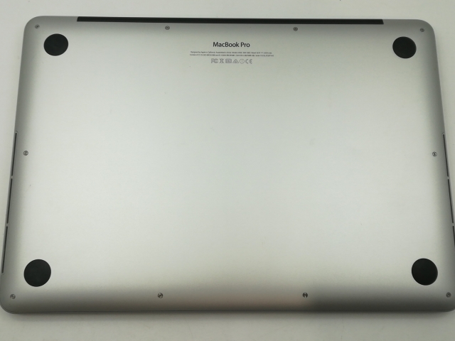 【中古】Apple MacBook Pro 13インチ Corei5:2.7GHz Retinaディスプレイモデル MF840J/A (Early 2015)【福岡筑紫】保証期間１ヶ月【ランクC】_5