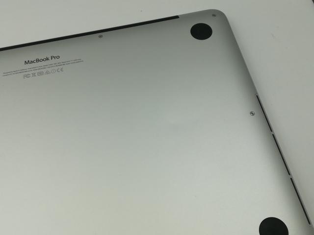 【中古】Apple MacBook Pro 13インチ Corei5:2.7GHz Retinaディスプレイモデル MF840J/A (Early 2015)【福岡筑紫】保証期間１ヶ月【ランクC】_7