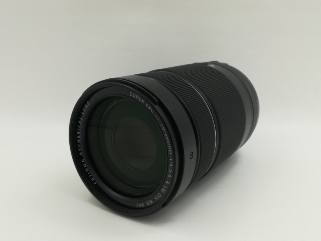【中古】FujiFilm フジノンレンズ XF70-300mmF4-5.6 R LM OIS WR (Fujifilm Xマウント/APS-C)【福岡筑紫】保証期間１ヶ月【ランクB】