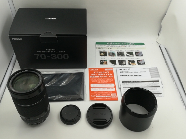 【中古】FujiFilm フジノンレンズ XF70-300mmF4-5.6 R LM OIS WR (Fujifilm Xマウント/APS-C)【福岡筑紫】保証期間１ヶ月【ランクB】_7