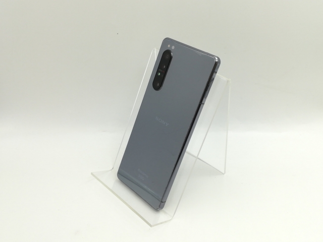 Xperia 1 II SO-51A 新品ブラック SIMロック解除済み simロック
