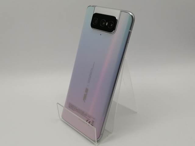 ASUS - Asus Zenfone 7 Pro SIMフリー パステルホワイト Asus Zenfone 7 Pro SIMフリー パステルホワイト