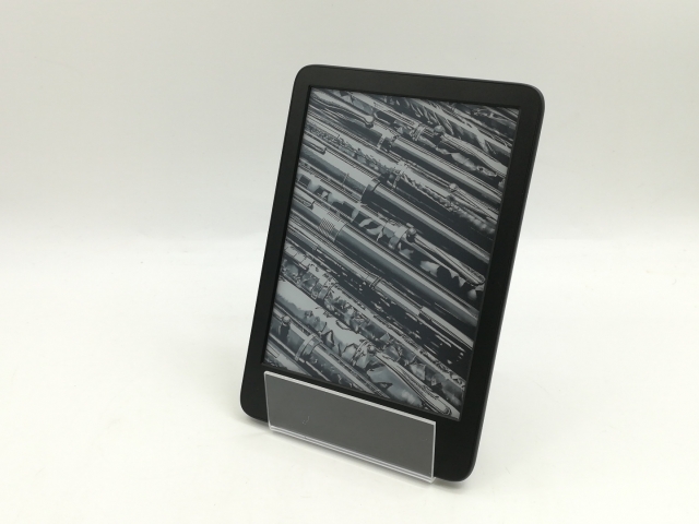 【中古】Amazon Kindle(2022/第11世代) 16GB ブラック（広告付き）【福岡筑紫】保証期間１ヶ月【ランクB】