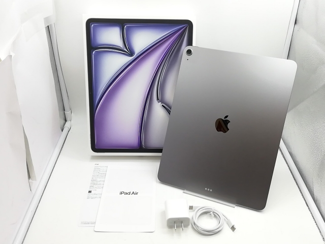 【中古】Apple 【Wi-Fi】 13インチ iPad Air（M3/2025) 128GB スペースグレイ MCNH4J/A【福岡筑紫】保証期間１ヶ月【ランクA】_8