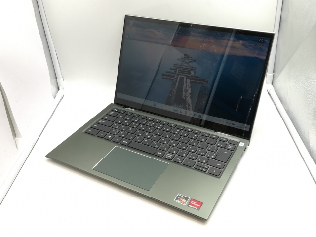 中古】DELL Inspiron 14 7000 2-in-1(7415) Ryzen7 5700U/1.8G【R7