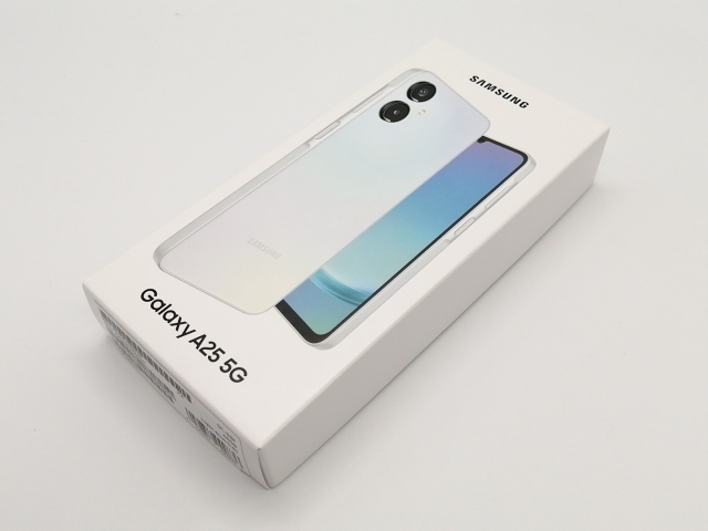 【未使用】SAMSUNG docomo 【SIMフリー】 Galaxy A25 5G ライトブルー 4GB 64GB SC-53F【小倉駅前】保証期間３ヶ月