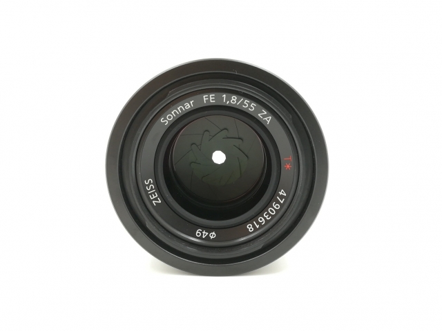 中古】SONY Sonnar T* FE 55mm F1.8 ZA (SEL55F18Z) (SONY E 中古】SONY Sonnar T* FE 55mm F1.8 ZA (SEL55F18Z) (SONY E